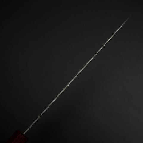 Gyuto Sweden Stainless Steel Nashiji Washi Damascus Walnut Handle 210mm (8.3”)-[Musashi]-[Japanese-Kitchen-Knives]