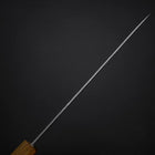 Gyuto Sweden Stainless Steel Nashiji Washi Damascus Yaki Urushi Handle 210mm-[Musashi]-[Japanese-Kitchen-Knives]