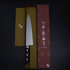 Gyuto VG-1 Polished Western Black Handle 210mm-[Musashi]-[Japanese-Kitchen-Knives]