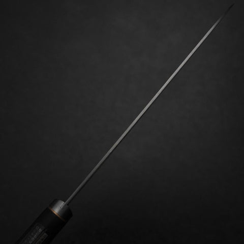 Gyuto VG-1 Polished Western Copper Inlay Handle 180mm (7”)-[Musashi]-[Japanese-Kitchen-Knives]