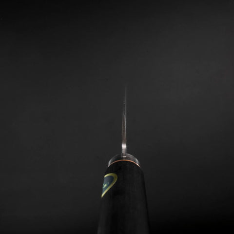 Gyuto VG-1 Polished Western Copper Inlay Handle 180mm-[Musashi]-[Japanese-Kitchen-Knives]