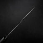 Gyuto VG-10 Damascus Ashwood Handle 145mm (5.7”)-[Musashi]-[Japanese-Kitchen-Knives]