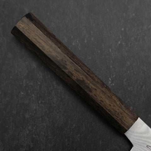 Gyuto VG-10 Damascus Ashwood Handle 145mm-[Musashi]-[Japanese-Kitchen-Knives]