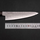 Gyuto VG-10 Damascus Ashwood Handle 145mm-[Musashi]-[Japanese-Kitchen-Knives]