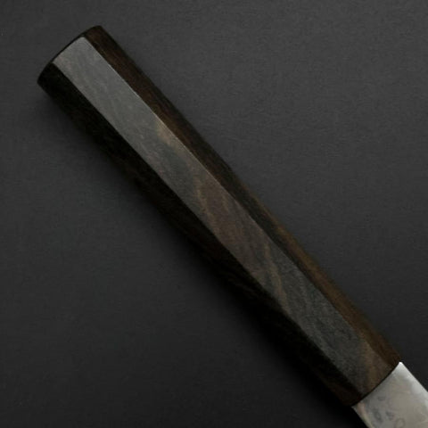 Gyuto VG-10 Damascus Ashwood Handle 150mm (5.9”)-[Musashi]-[Japanese-Kitchen-Knives]