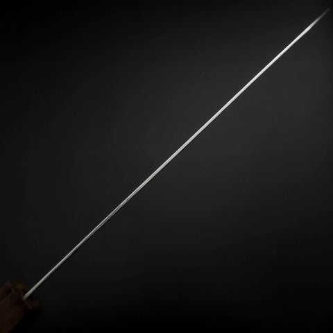 Gyuto VG-10 Damascus Ashwood Handle 195mm-[Musashi]-[Japanese-Kitchen-Knives]