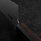 Gyuto VG-10 Damascus Ashwood Handle 210mm (8.3”)-[Musashi]-[Japanese-Kitchen-Knives]