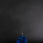Gyuto VG-10 Damascus Blue Birch Handle 210mm-[Musashi]-[Japanese-Kitchen-Knives]