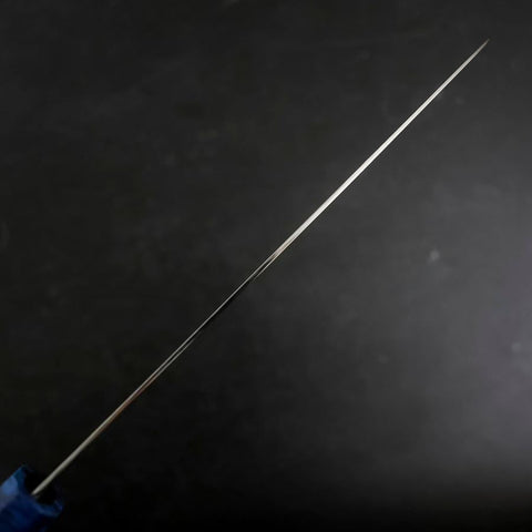 Gyuto VG-10 Damascus Blue Birch Handle 210mm-[Musashi]-[Japanese-Kitchen-Knives]