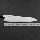 Gyuto VG-10 Damascus Blue Birch Handle 240mm-[Musashi]-[Japanese-Kitchen-Knives]