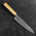 Gyuto VG-10 Damascus Gold Leaf Handle 210mm (8.3”)-[Musashi]-[Japanese-Kitchen-Knives]
