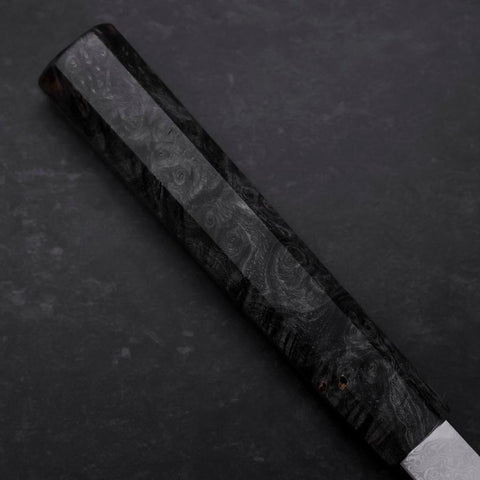 Gyuto VG-10 Damascus Gray Birch Handle 210mm-[Musashi]-[Japanese-Kitchen-Knives]