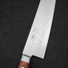 Gyuto VG-10 Damascus Mahogany Handle 210mm-[Musashi]-[Japanese-Kitchen-Knives]