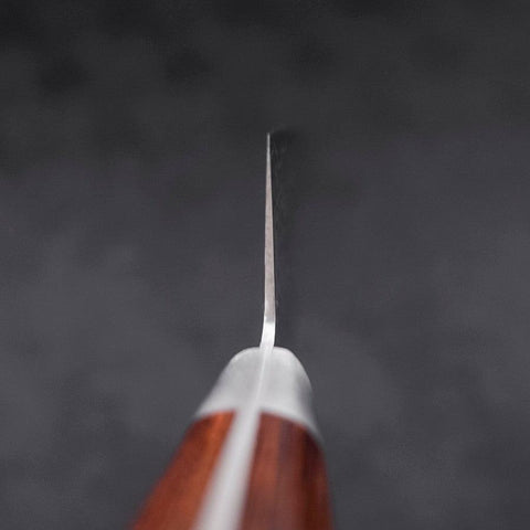 Gyuto VG-10 Damascus Mahogany Handle 210mm-[Musashi]-[Japanese-Kitchen-Knives]
