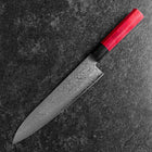 Gyuto VG-10 Damascus Pakka Handle 210mm (8.3”)-[Musashi]-[Japanese-Kitchen-Knives]