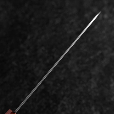 Gyuto VG-10 Damascus Shitan Ebony Handle 180mm-[Musashi]-[Japanese-Kitchen-Knives]