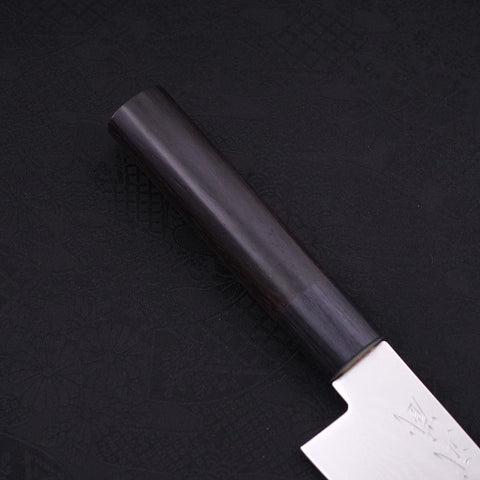 Gyuto VG-10 Damascus Shitan Handle 180mm-[Musashi]-[Japanese-Kitchen-Knives]