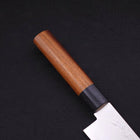 Gyuto VG-10 Damascus Shitan Handle 210mm-[Musashi]-[Japanese-Kitchen-Knives]