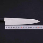 Gyuto VG-10 Damascus Shitan Handle 210mm-[Musashi]-[Japanese-Kitchen-Knives]
