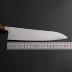 Gyuto VG-10 Damascus Sumi Urushi Handle 210mm-[Musashi]-[Japanese-Kitchen-Knives]