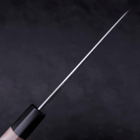 Gyuto VG-10 Damascus Walnut Handle 180mm (7”)-[Musashi]-[Japanese-Kitchen-Knives]