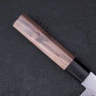 Gyuto VG-10 Damascus Walnut Handle 180mm (7”)-[Musashi]-[Japanese-Kitchen-Knives]