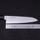 Gyuto VG-10 Damascus Walnut Handle 180mm (7”)-[Musashi]-[Japanese-Kitchen-Knives]