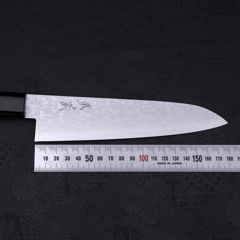 Gyuto VG-10 Damascus Walnut Handle 180mm (7”)-[Musashi]-[Japanese-Kitchen-Knives]