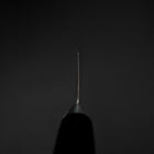 Gyuto VG-10 Damascus Western Black Round Handle 235mm-[Musashi]-[Japanese-Kitchen-Knives]