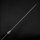 Gyuto VG-10 Damascus Western Black Round Handle 235mm-[Musashi]-[Japanese-Kitchen-Knives]