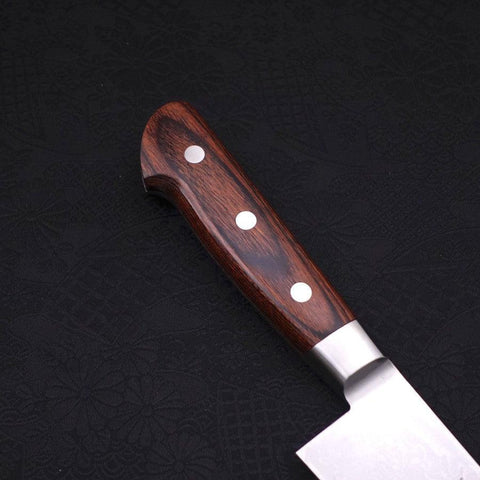 Gyuto VG-10 Damascus Western Handle 180mm-[Musashi]-[Japanese-Kitchen-Knives]