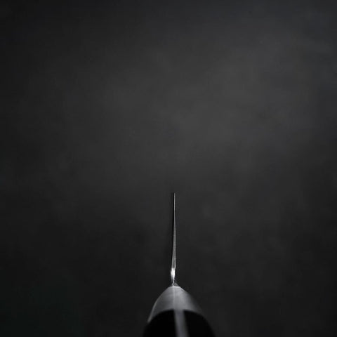 Gyuto VG-10 Damascus Western Round Handle 200mm-[Musashi]-[Japanese-Kitchen-Knives]
