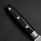 Gyuto VG-10 Damascus Western Round Handle 200mm-[Musashi]-[Japanese-Kitchen-Knives]