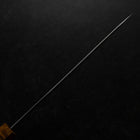 Gyuto VG-10 Damascus Yellow-Brown Birch Handle 210mm-[Musashi]-[Japanese-Kitchen-Knives]