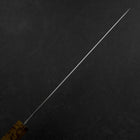 Gyuto VG-10 Damascus Yellow-Brown Birch Handle 240mm-[Musashi]-[Japanese-Kitchen-Knives]