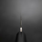 Gyuto VG-10 Nickel Damascus Buffalo Ebony Handle 210mm-[Musashi]-[Japanese-Kitchen-Knives]