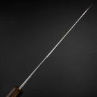 Gyuto VG-10 Nickel Damascus Sumi Urushi Handle 210mm (8.3”)-[Musashi]-[Japanese-Kitchen-Knives]