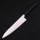 Gyuto VG-10 Polished Double Buffalo Ebony Handle 240mm-[Musashi]-[Japanese-Kitchen-Knives]
