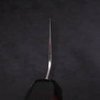 Gyuto VG-10 Polished Double Buffalo Ebony Handle 240mm-[Musashi]-[Japanese-Kitchen-Knives]