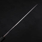 Gyuto VG-10 Polished Double Buffalo Ebony Handle 240mm-[Musashi]-[Japanese-Kitchen-Knives]