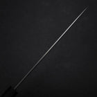 Gyuto VG-10 Polished Ebony Handle 205mm (8.1”)-[Musashi]-[Japanese-Kitchen-Knives]
