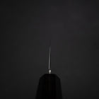Gyuto VG-10 Polished Ebony Handle 205mm-[Musashi]-[Japanese-Kitchen-Knives]