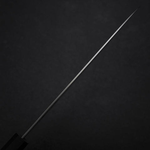 Gyuto VG-10 Polished Ebony Handle 205mm-[Musashi]-[Japanese-Kitchen-Knives]