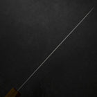 Gyuto VG-10 Polished Ovangkol Handle 210mm (8.3”)-[Musashi]-[Japanese-Kitchen-Knives]