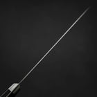 Gyuto VG-10 Polished Western Black Cherry Handle 180mm (7”)-[Musashi]-[Japanese-Kitchen-Knives]