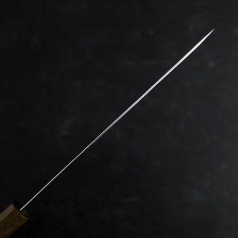 Gyuto VG-10 Tsuchime Damascus Ashwood Handle 210mm-[Musashi]-[Japanese-Kitchen-Knives]