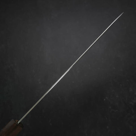 Gyuto VG-10 Tsuchime Damascus Ashwood Handle 240mm (9.4”)-[Musashi]-[Japanese-Kitchen-Knives]
