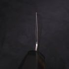 Gyuto VG-10 Tsuchime Damascus Buffalo Ebony Handle 210mm-[Musashi]-[Japanese-Kitchen-Knives]