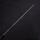 Gyuto VG-10 Tsuchime Damascus Buffalo Ebony Handle 210mm-[Musashi]-[Japanese-Kitchen-Knives]