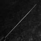 Gyuto VG-10 Tsuchime Damascus Buffalo Magnolia Handle 210mm (8.3”)-[Musashi]-[Japanese-Kitchen-Knives]